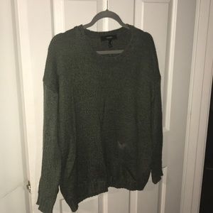 Green sweater